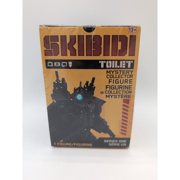 Bonkers Other - SKIBIDI TOILET Mystery Collection Figure SPEAKER MAN Series 1